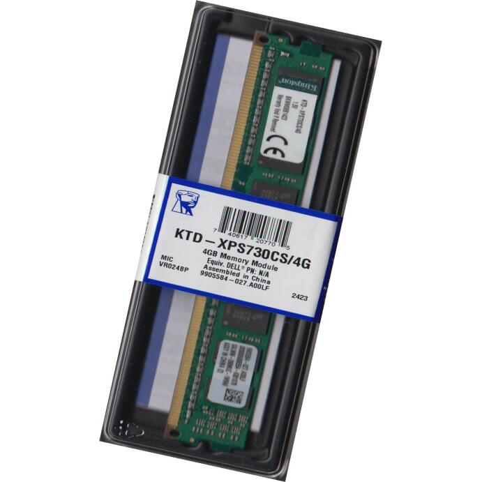 Kingston 4GB DDR3 1600MHz DIMM Ram Speicher Desktop KVR16N11S8/4 PC-12800 240Pin