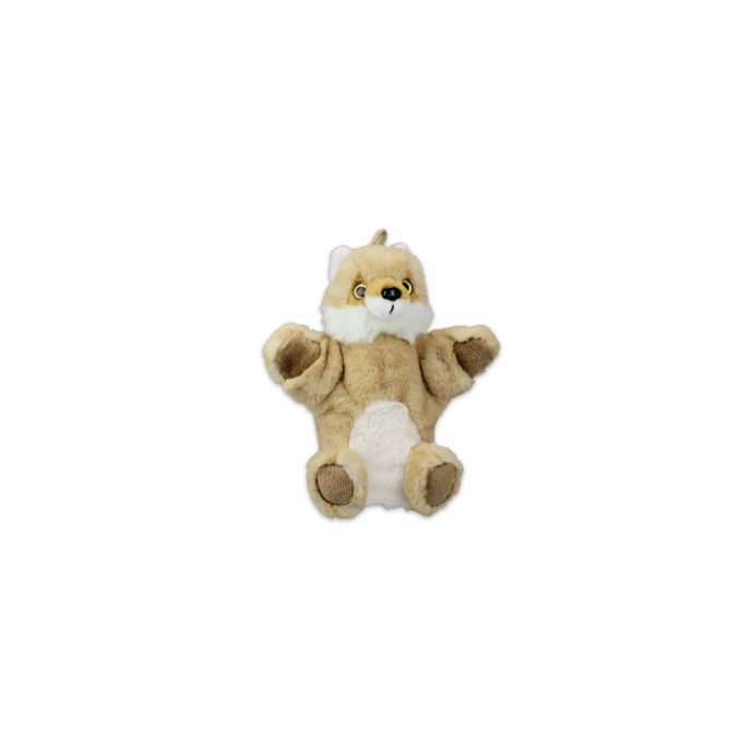 Handpuppe Stoffpuppe Kasperlepuppe Plüschtier Kuscheltier Fuchs