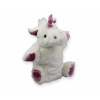 Handpuppe Stoffpuppe Kasperlepuppe Plüschtier Einhorn weiß