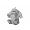 Handpuppe Stoffpuppe Kasperlepuppe Plüschtier Kuscheltier Hase grau