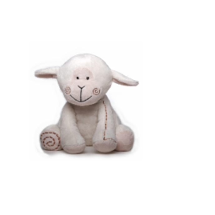 Kinder-Spieluhr Musik-Spieluhr Plüschtier Kuscheltier Schaf sitzend