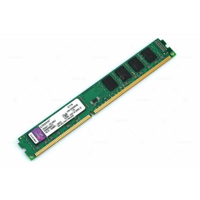 Kingston 4GB DDR3 1333MHz Ram Speicher PC KVR1333D3N9/4G PC-10600 1,5 Volt DDR3