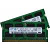 Samsung 8Gb 2x 4GB DDR3 Ram 204pin 1333 Mhz Apple MacBook Pro, Imac, Mac Mini