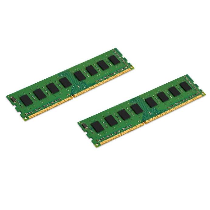 Kingston 8GB 2x 4GB DDR3 1333MHz DIMM Ram Speicher KVR1333D3N9/4G PC10600 240Pin