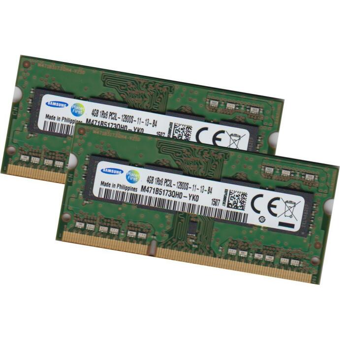 Samsung 8Gb 2x 4Gb Ram 1600 Mhz f. Apple Id ME293LL/A, ME294LL/A, ME874LL/A