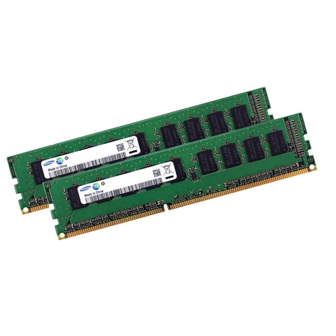 Samsung 8GB 2x 4GB DDR3 1600L MHz Low Voltage Ram Speicher 1,35v PC-12800 240Pin