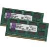 Kingston 8Gb 2x 4Gb Laptop Speicher 1333 Mhz KVR1333D3S9 SoDimm 204Pin Pc-10600