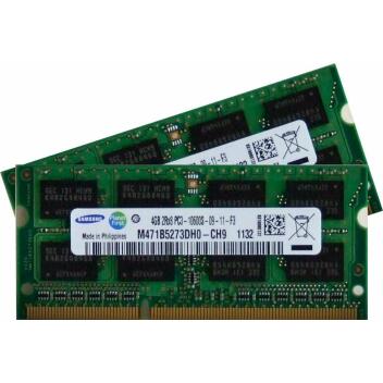 Samsung 8GB 2x 4Gb DDR3 1333 Mhz Speicher Ram Mac mini...