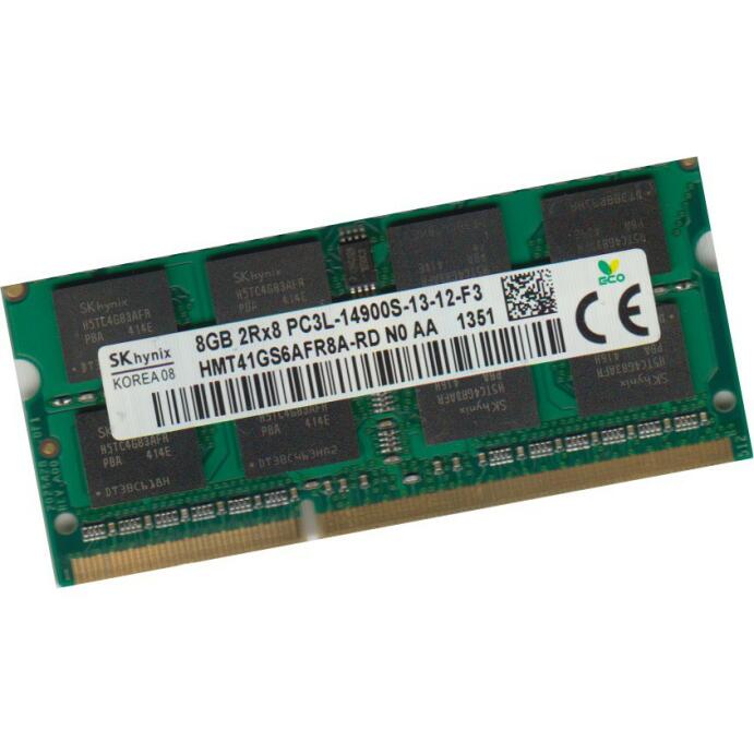 Hynix 8Gb Notebook, Laptop Ram Speicher 1866 Mhz, Pc-14900 SoDimm 204pin DDR3