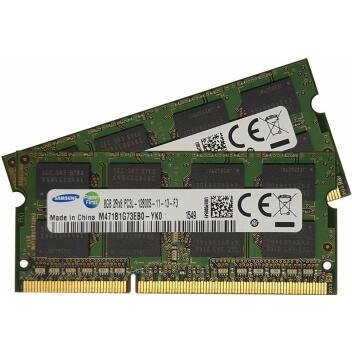 Samsung 16GB 2 x 8Gb Ram Speicher Apple Mac Book Macbook...