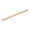 Redecker Holzbesenstiel ohne Gewinde stabil Holz Ø 24 mm x 1,4 m