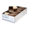 Redecker Obstbürste Thermoholz Größe 9,5cm Set harte und weiche Seite