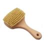 Waldkraft Saunabürste gewachstes Buchenholz Fibre 36 cm