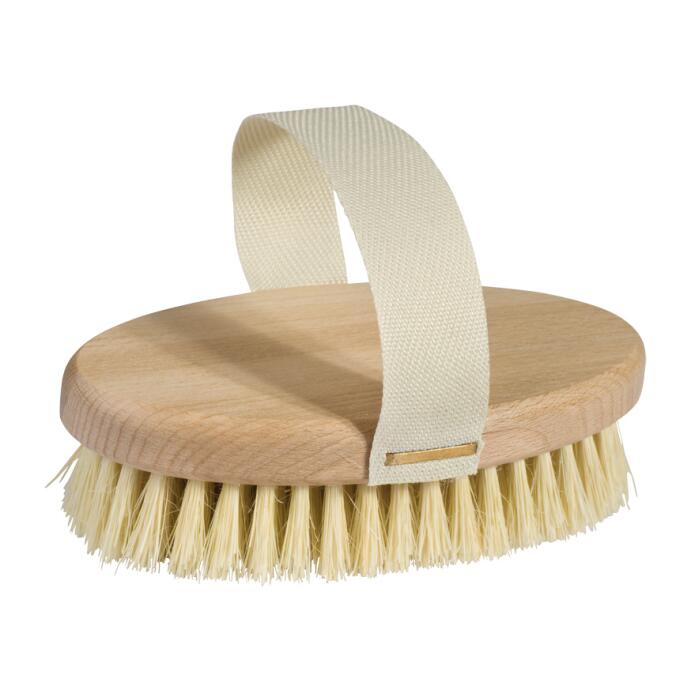 Redecker Massagebürste unbehandeltes Buchenholz Fibre 13,5 cm