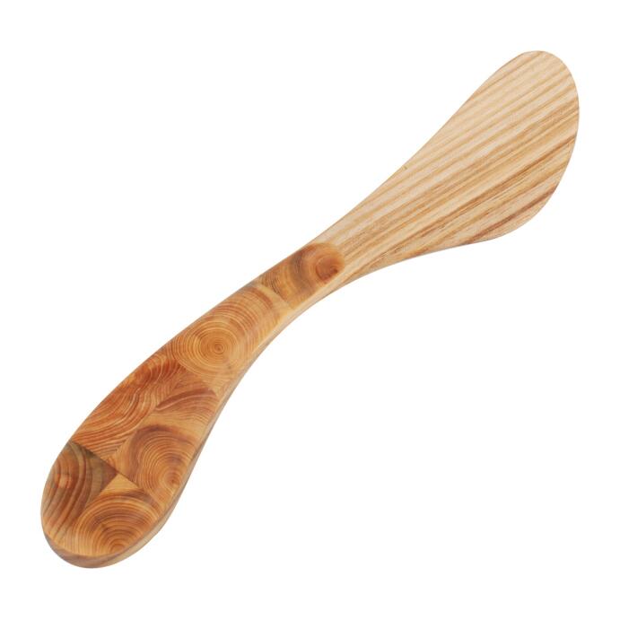 Redecker Buttermesser geöltes Wacholderholz 17,5 cm