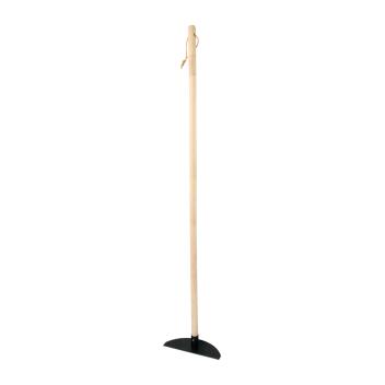 Redecker Pizzaofen-Schaber Buchenholz Stahlblech brüniert 100 cm