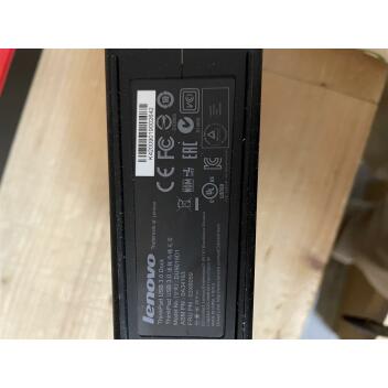 Lenovo OneLink+ Dockingstation 40A4 DU9047S1 USB ohne Netzteil