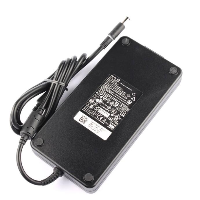 Dell 240 Watt Round Tip Netzteil Slim Black Power Ladegerät Netzteil