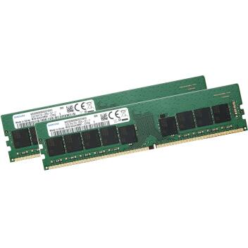 Samsung 64Gb 2x 32Gb 2666 MHz DDR4 Ram Speicher Server...