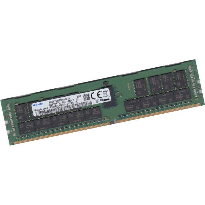 Samsung 32Gb 2933 MHz M393A4K40CB2-CVF Ram ECC-REG Speicher DDR4 288 Pin Pc-23400