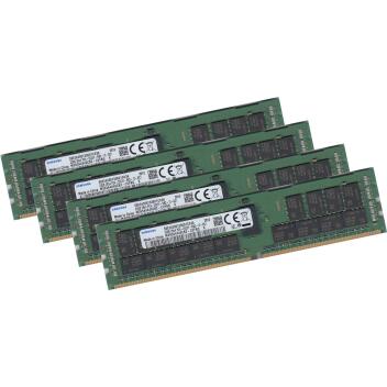 Samsung 128 GB 4x 32GB 2933 MHz M393A4K40CB2-CVF Ram...