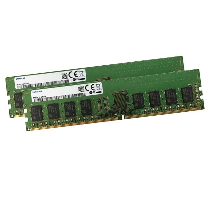 Samsung 64Gb 2x 32Gb DDR4 2666 Mhz 280Pin Ram Speicher für PC M378A4G43MB1-CTD