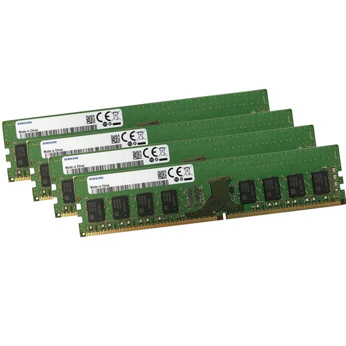 Samsung 128Gb 4x 32Gb Kit DDR4 2933Mhz 280Pin Ram Speicher PC M378A4G43AB2-CVF