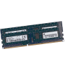 Kingston 8GB 2x 4GB DDR3 1600L MHz DIMM Low Voltage Ram Speicher Desktop PC-12800 240P