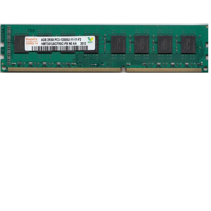 Hynix 4GB DDR3 1600 MHz DDR3 DIMM Ram Speicher Desktop HMT351U6CFR8C-PB 240Pin