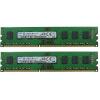 Samsung 16 GB 2x 8GB DDR3 1600 MHz Pc-12600 Ram Speicher-Kit M378B1G73EB0-YK0