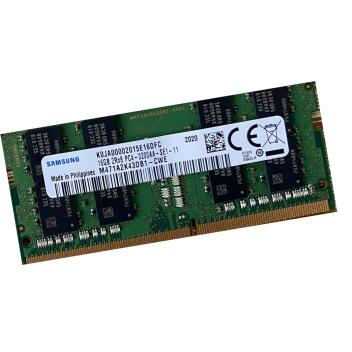 Samsung 16 Gb RAM Speicher 3200MHz DDR4 Notebook 260Pin...