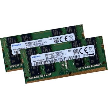 Samsung 32Gb 2x 16 Gb RAM Speicher 3200MHz DDR4 Notebook...