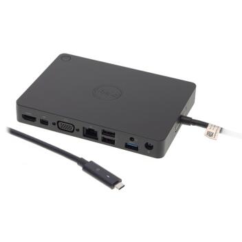 Dell K17A WD15 Port Station Replikator USB-C...