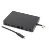 Dell K17A WD15 Port Station Replikator USB-C Dockingstation Latitude
