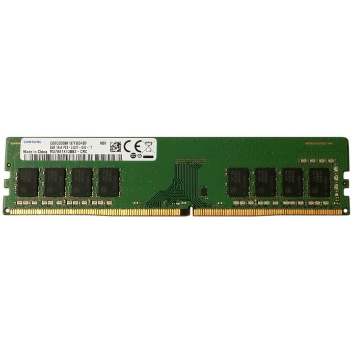 Samsung 8GB DDR4 Dimm 2400 MHz Ram Speicher PC-19200 M378A1K43BB2-CRC 288 Pin