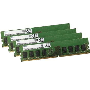 Samsung 128GB 4x 32GB DDR4 2666 MHz M378A4G43MB1-CTD DIMM...