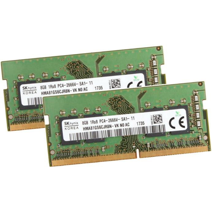 Hynix 16Gb 2x 8Gb Ram Speicher 2666 MHz DDR4 Notebook IMac i5 i7 i9 2017 - 2019