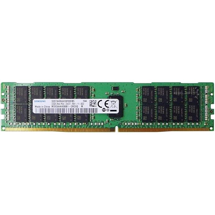 Samsung 1x 32Gb Speicher DDR4 2400 MHz Dimm PC4-21300 ECC-Reg M393A4K40BB1-CRC