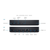 Dell D6000 Dockingstation USB 3.0 Kabel Typ-C o. Netzteil USB Typ-C