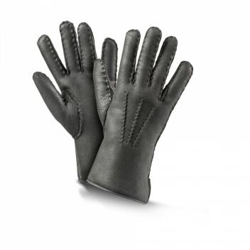 Fellhof Finger-Handschuhe Nappalan-Leder Premium 6,5-8...