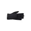 Lammfell-Finger-Handschuhe Leder 6-10 schwarz Classic