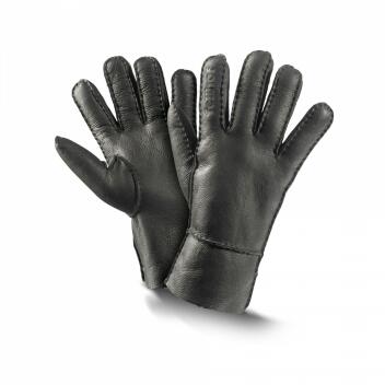 Fellhof Finger-Handschuhe Nappalan-Leder Trend 6-11...
