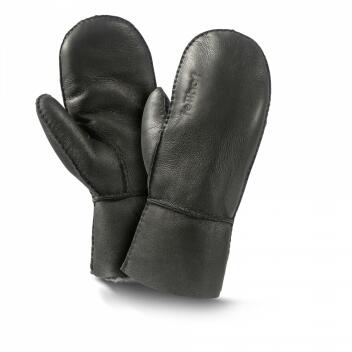 Fellhof Fäustlinge Handschuhe Nappalan-Leder Trend...