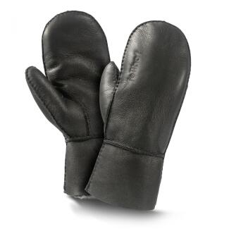 Fellhof Fäustlinge Handschuhe Nappalan-Leder Trend...