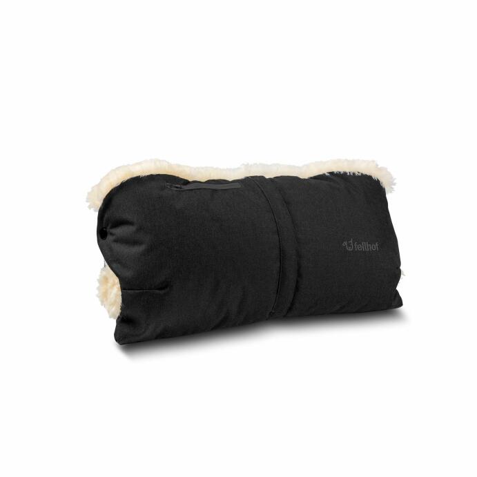 Lammfell Kinderwagen-Handwärmer Handmuff versch. Farben universalfit