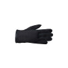 Lammfell-Finger-Handschuhe Leder 7 schwarz Classic