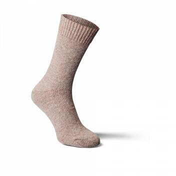 Alpaka-Socken dünn Woll-Socken Größe 35/38 hellbraun Damen und Herren