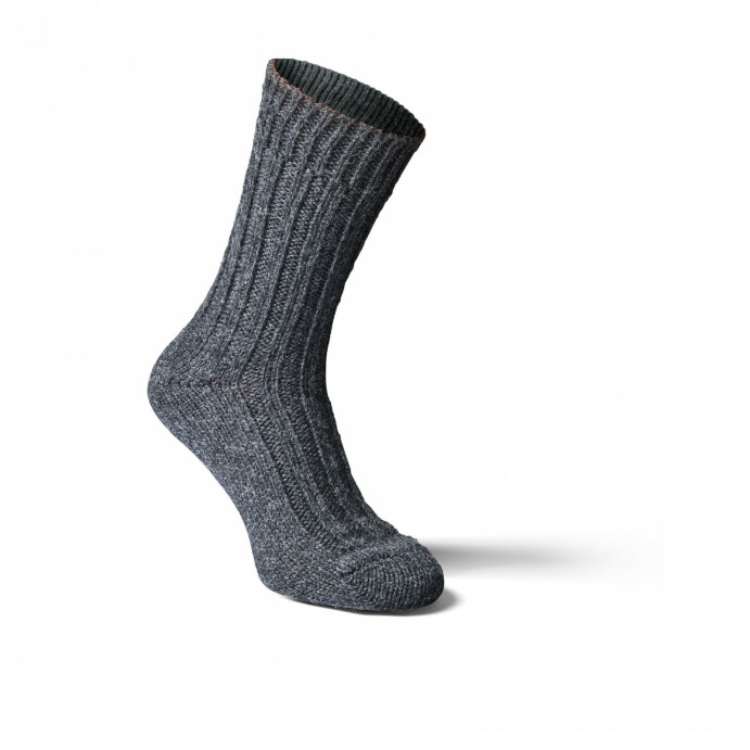 Alpaka-Socken dick Woll-Socken Größe 43/46 anthrazit Damen und Herren