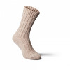 Alpaka-Socken dick Woll-Socken Gr&ouml;&szlig;e 39/42 hellbraun