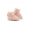 Lammfell Baby-Schuh Hausschuh Leder Größe 20/21 rosa Kuschl Mädchen